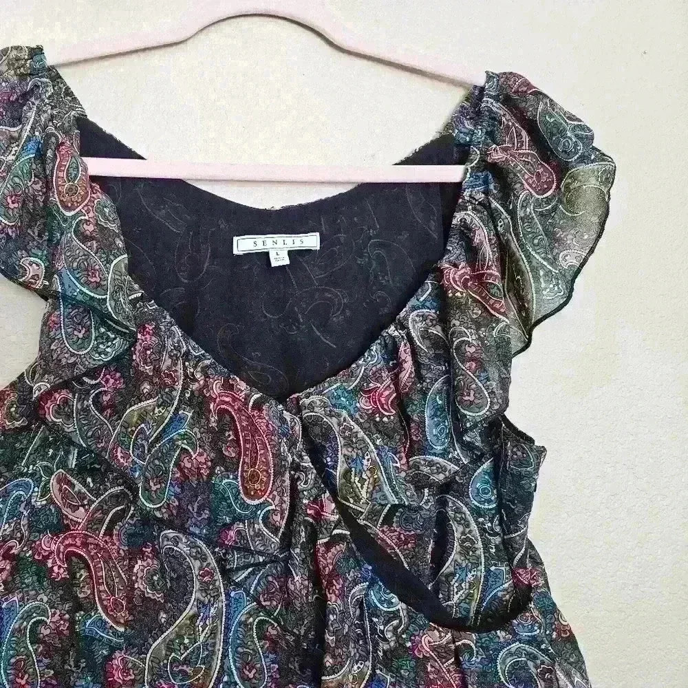 Sensil Ruffle Dress - Picture 3 of 8